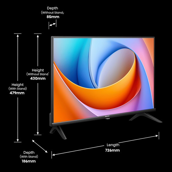 Изображение товара Телевизор Hisense 32" 32A4Q RU