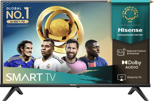 Изображение товара Телевизор Hisense 32" 32A4Q RU