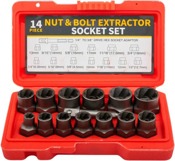 Изображение товара Набор экстракторов ForceKraft FK-1321S (65726)