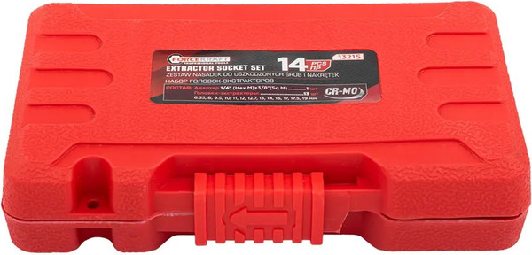 Изображение товара Набор экстракторов ForceKraft FK-1321S (65726)