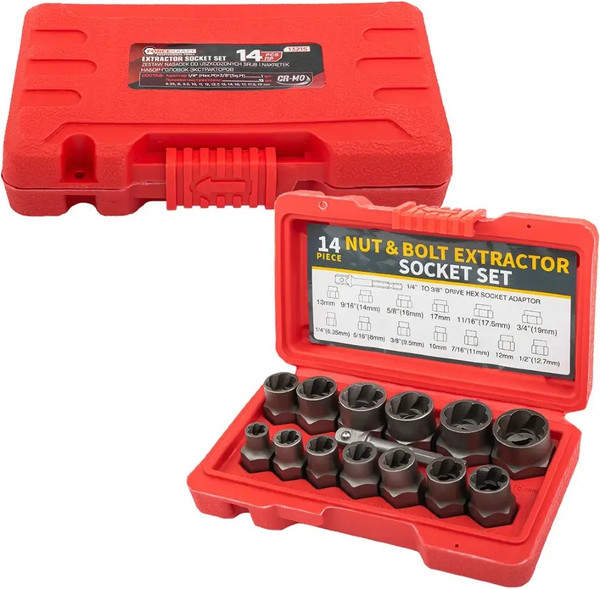 Изображение товара Набор экстракторов ForceKraft FK-1321S (65726)