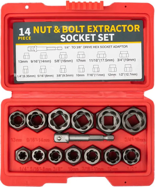 Изображение товара Набор экстракторов ForceKraft FK-1321S (65726)