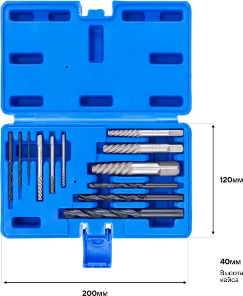 Изображение товара Набор экстракторов Forsage F-924U12B (65730)