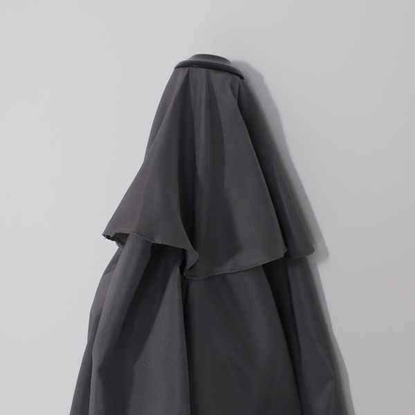 Изображение товара Комплект садовой мебели AksHome Picnic (серый/черный)