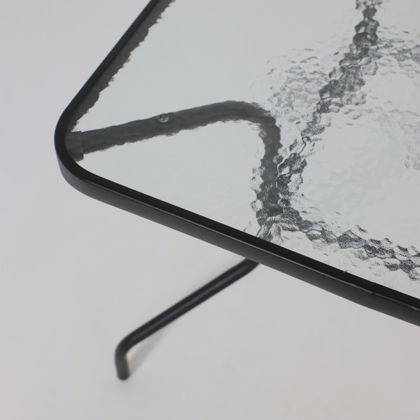 Изображение товара Комплект садовой мебели AksHome Picnic (серый/черный)