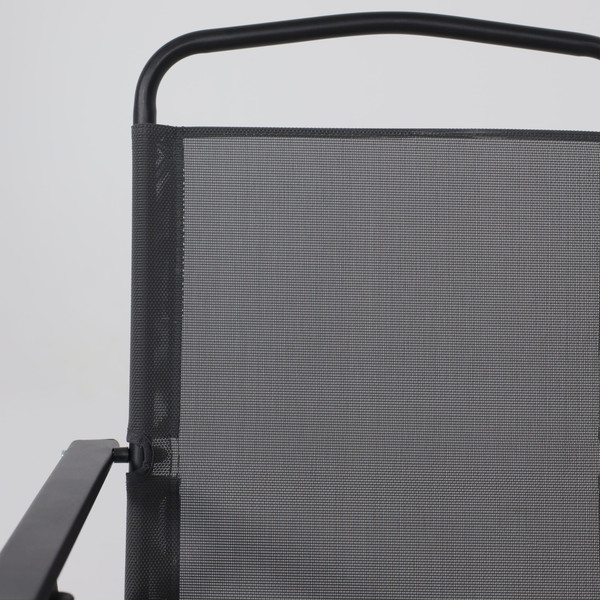 Изображение товара Комплект садовой мебели AksHome Picnic (серый/черный)