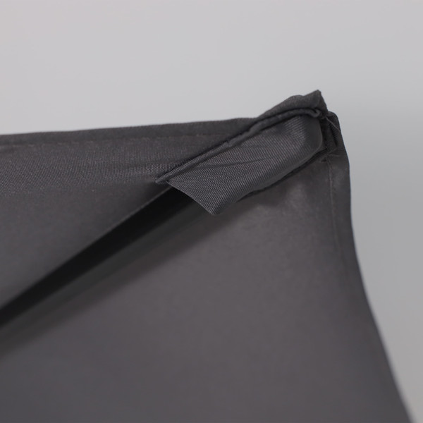 Изображение товара Комплект садовой мебели AksHome Picnic (серый/черный)