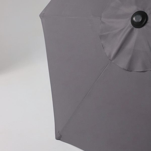 Изображение товара Комплект садовой мебели AksHome Picnic (серый/черный)