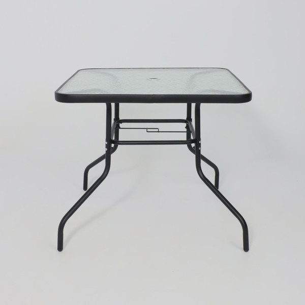 Изображение товара Комплект садовой мебели AksHome Picnic (серый/черный)