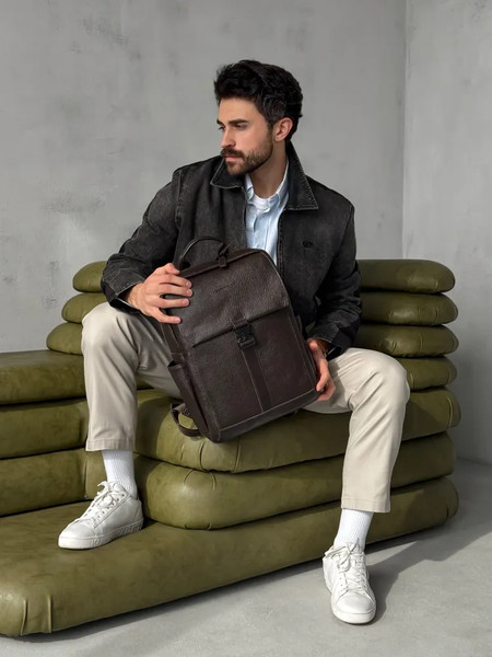 Изображение товара Рюкзак Igermann 1180 / 23С1180К (коричневый)