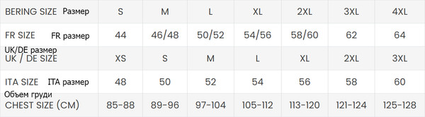 Изображение товара Мотодождевик BERING Maniwata PLV079-4XL (4XL, черный/флуоресцентный желтый)