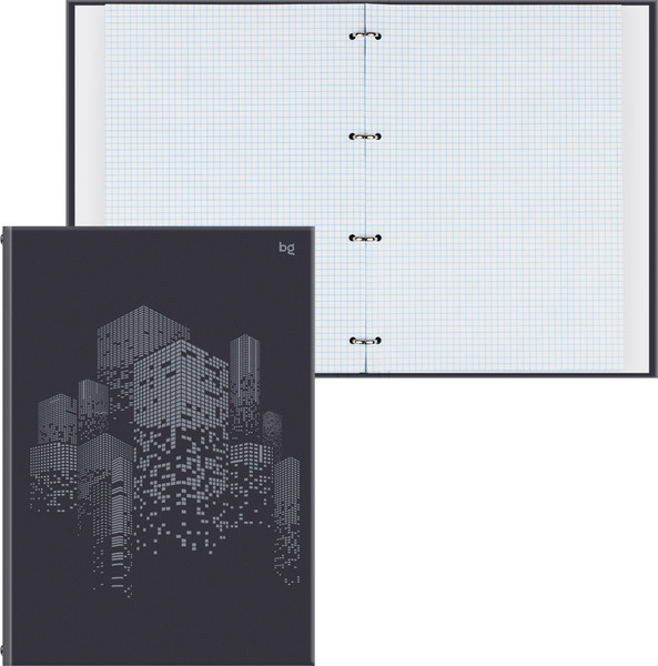 Изображение товара Тетрадь BG Небоскребы. Минимализм / ТТ4к100_лг 62753 (100л)