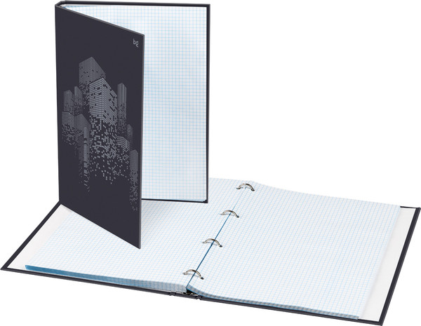 Изображение товара Тетрадь BG Небоскребы. Минимализм / ТТ4к100_лг 62753 (100л)