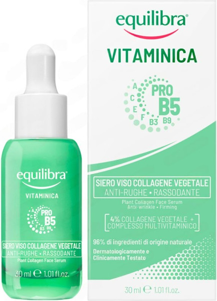 Изображение товара Сыворотка для лица Equilibra Vitaminica с коллагеном (30мл)