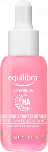 Изображение товара Сыворотка для лица Equilibra Vitaminica с гиалуроновой кислотой (30мл)