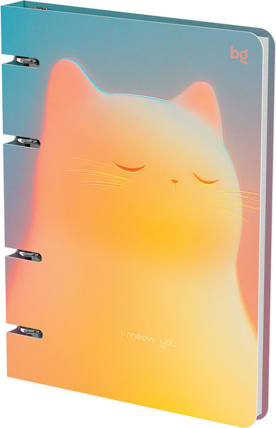 Изображение товара Тетрадь BG Meow / ТК5к120_лс 57855 (120л)