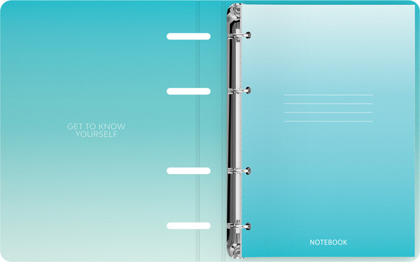 Изображение товара Тетрадь BG Градиент / ТК5к120_лм 57857 (120л)