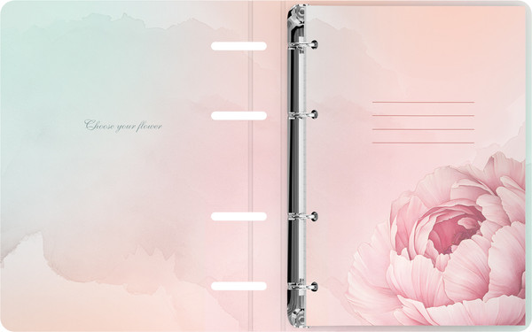 Изображение товара Тетрадь BG Розовые розы / ТК5к120_лс_тф 57858 (120л)