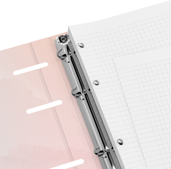 Изображение товара Тетрадь BG Розовые розы / ТК5к120_лс_тф 57858 (120л)