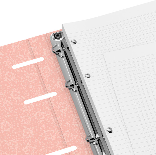 Изображение товара Тетрадь BG Цветочный паттерн / ТК5к120_лм_вл 57852 (120л)