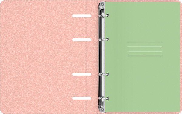 Изображение товара Тетрадь BG Цветочный паттерн / ТК5к120_лм_вл 57852 (120л)