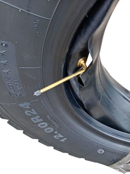 Изображение товара Грузовая шина Tianli TUE444(E-4) 12.00R24 164/161B 24нс