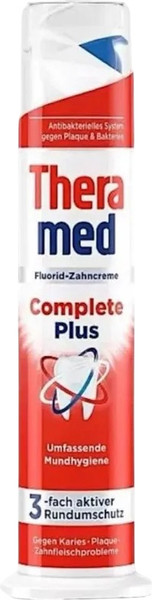 Изображение товара Зубная паста Theramed Complete Plus (100мл)