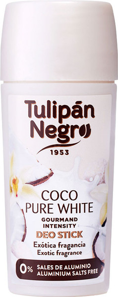 Изображение товара Дезодорант-стик Tulipan Negro Coco Pure White (60мл)