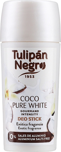Изображение товара Дезодорант-стик Tulipan Negro Coco Pure White (60мл)