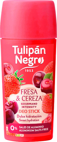 Изображение товара Дезодорант-стик Tulipan Negro Fresa&Cereza (60мл)