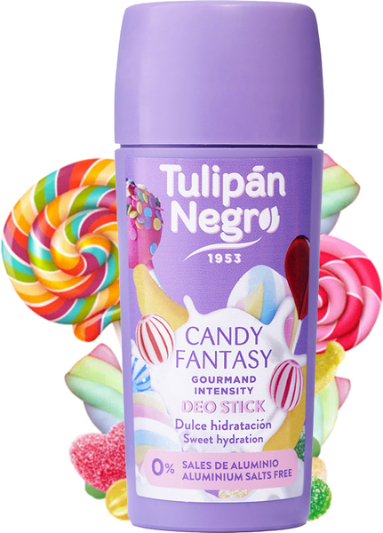 Изображение товара Дезодорант-стик Tulipan Negro Candy Fantasy (60мл)