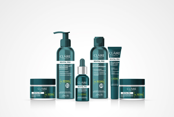 Изображение товара Крем для лица Claire Обновление и глубокое увлажнение (50мл)