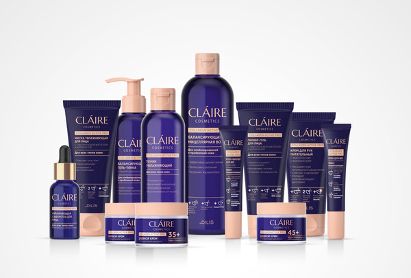 Изображение товара Крем для лица Claire Collagen Active Pro ночной 65+ (50мл)