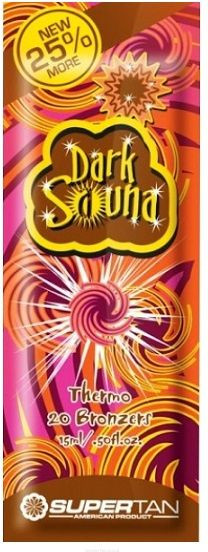 Изображение товара Крем для загара SuperTan Dark Sauna (15мл)