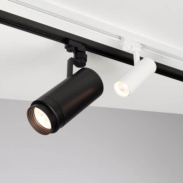 Изображение товара Трековый светильник Arlight LGD-GERA-2TR-R74-20W Warm3000 WH 24deg / 025911(1)