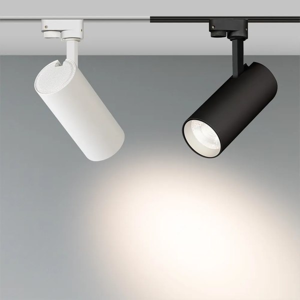 Изображение товара Трековый светильник Arlight LGD-GERA-2TR-R74-20W Warm3000 WH 24deg / 025911(1)