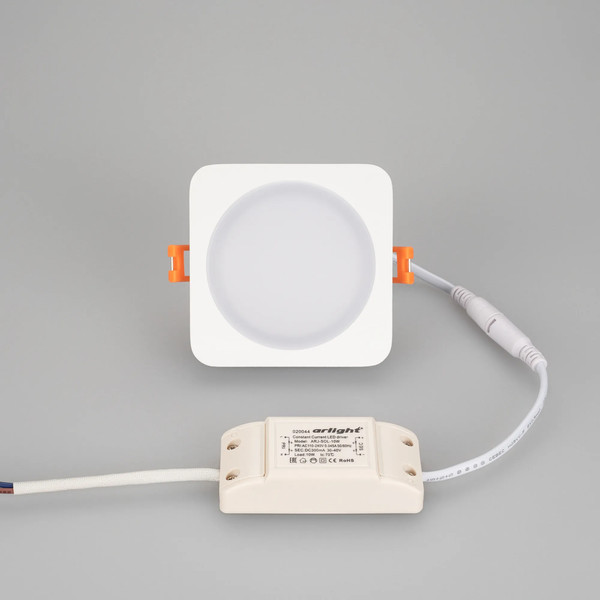 Изображение товара Точечный светильник Arlight LTD-96x96SOL-10W Warm White 3000K / 017635