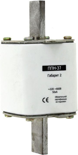 Изображение товара Предохранитель плавкий низковольтный КС ППН-37 габарит 2 80А / 84783