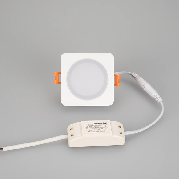 Изображение товара Точечный светильник Arlight LTD-80x80SOL-5W Warm White 3000K / 016962