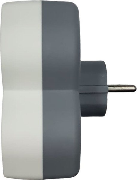 Изображение товара Электроразветвитель КС Дабрабыт 16А 250B 1 USB и 1 USB-C / 74827
