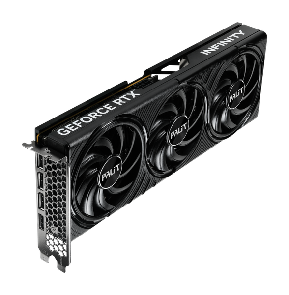 Изображение товара Видеокарта Palit RTX 5060 Ti Infinity 3 8GB (NE7506T019P1-GB2062S)
