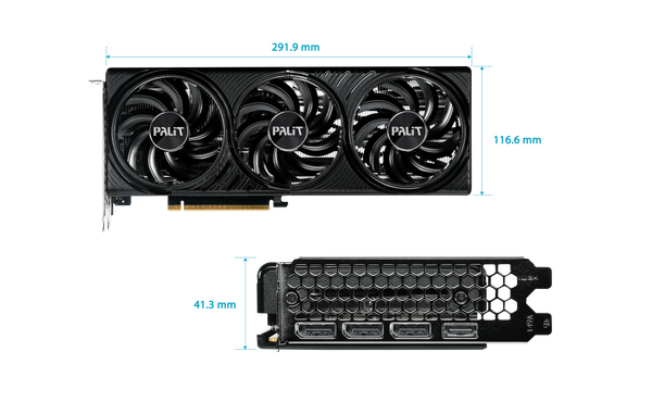 Изображение товара Видеокарта Palit RTX 5060 Ti Infinity 3 8GB (NE7506T019P1-GB2062S)