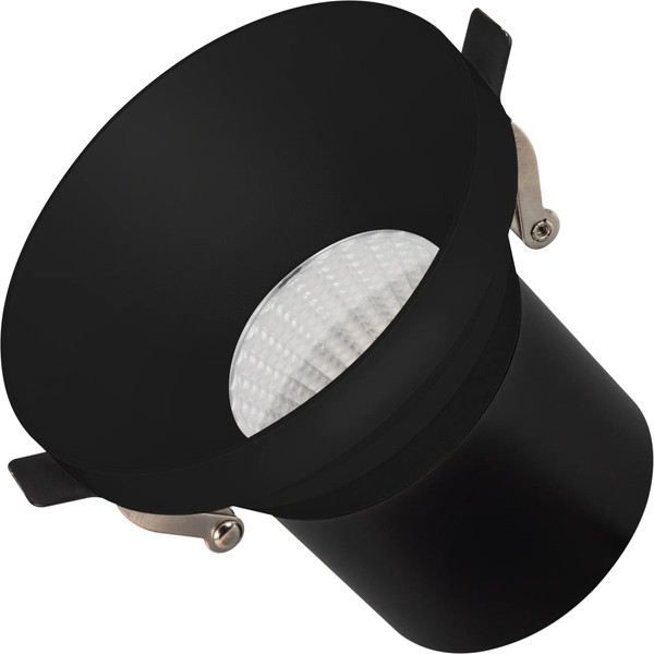 Изображение товара Точечный светильник Arlight MS-VOLCANO-BUILT-R95-15W Warm3000 BK 38deg / 035447