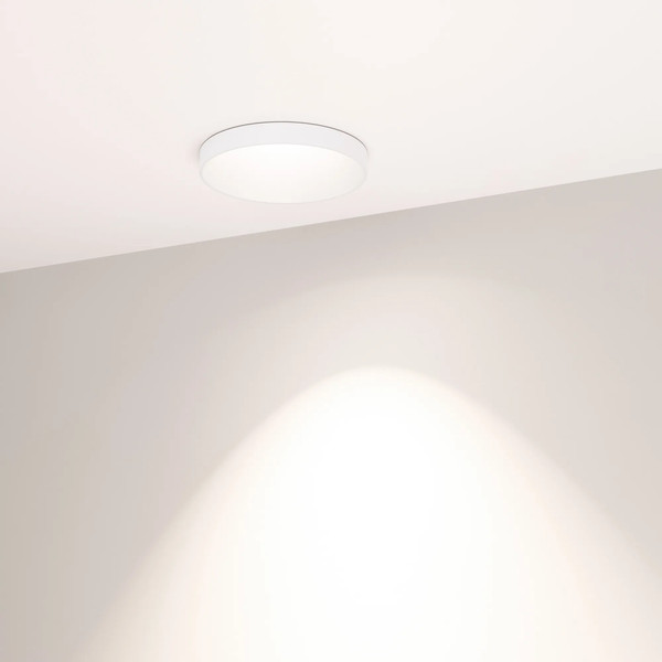 Изображение товара Точечный светильник Arlight MS-VOLCANO-BUILT-R95-15W Day4000 WH 38deg / 033665