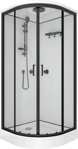 Изображение товара Душевая кабина Triton Прайм-Блэк М3 90х90А 
