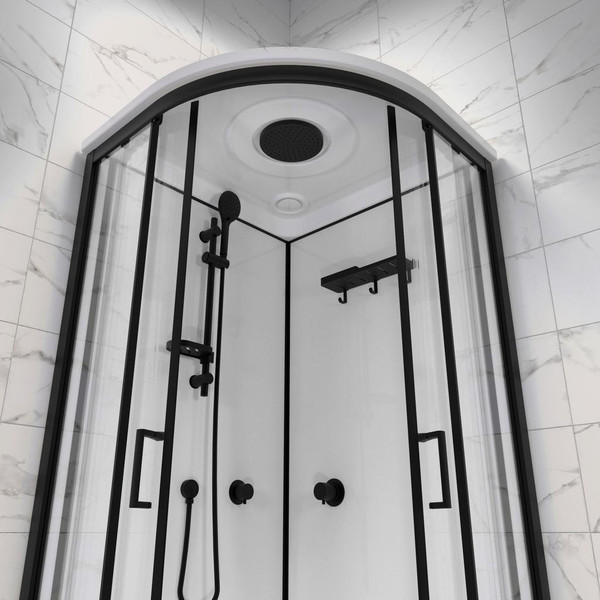 Изображение товара Душевая кабина Triton Прайм-Блэк М3 90х90А 
