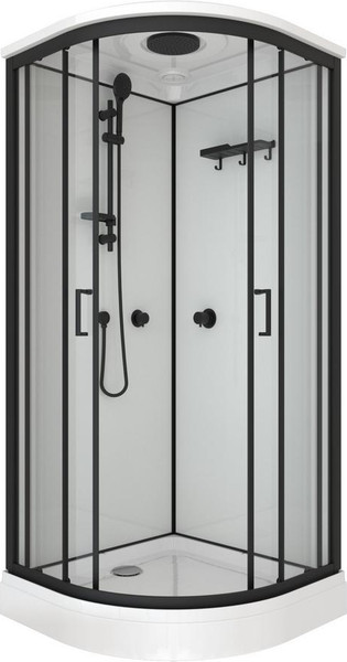 Изображение товара Душевая кабина Triton Прайм-Блэк М3 90х90А 