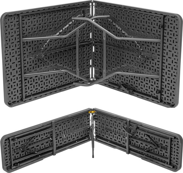 Изображение товара Комплект складной мебели Sundays AC-Z180R-2/AC-ZD183R (коричневый)