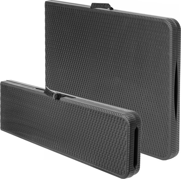 Изображение товара Комплект складной мебели Sundays AC-Z180R-2/AC-ZD183R (коричневый)