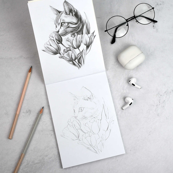 Изображение товара Раскраска Феникс+ Мои скетчи. Эстетика / 69631, твердая обложка